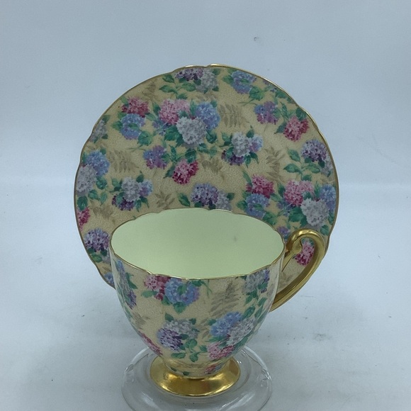 Vintage Shelley England Bone China Floral Chintz Teacup and S… - Picture 6 of 13
